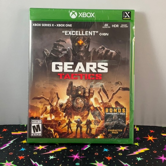 Brand new Gears Tactics - Picture 1 of 5